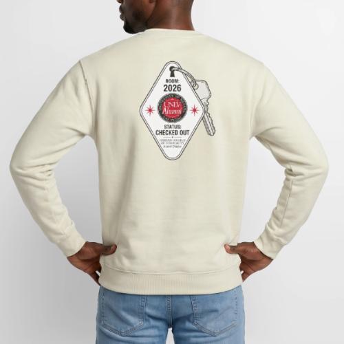 Checked out 2026 edition - Unisex Crewneck Sweatshirt