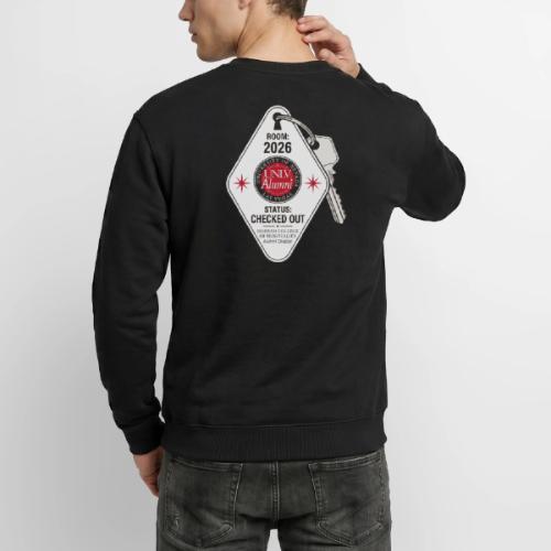 Checked out 2026 edition - Unisex Crewneck Sweatshirt