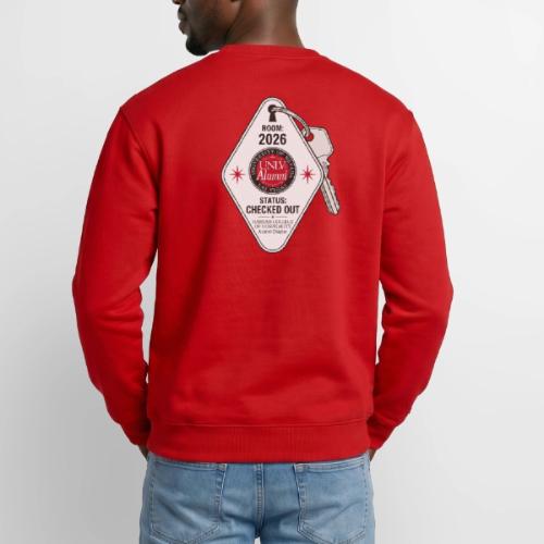 Checked out 2026 edition - Unisex Crewneck Sweatshirt