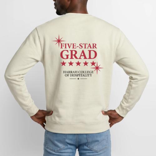 Five-Star Grad - Unisex Crewneck Sweatshirt