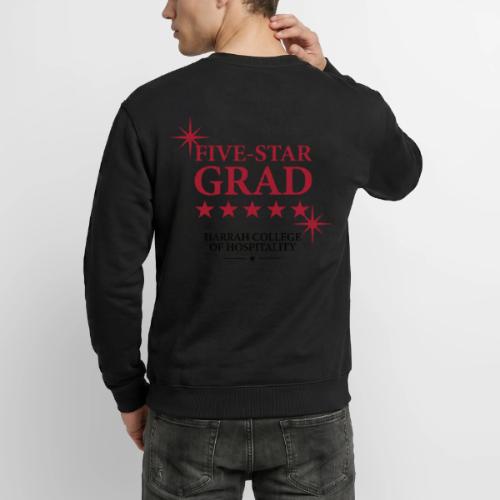 Five-Star Grad - Unisex Crewneck Sweatshirt