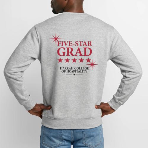 Five-Star Grad - Unisex Crewneck Sweatshirt