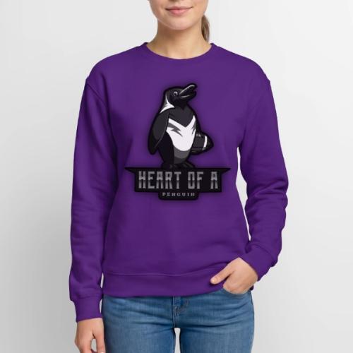 Heart Of A Penguin - Unisex Crewneck Sweatshirt