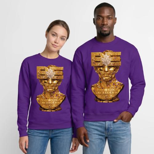 Be the Myth the Legend - Unisex Crewneck Sweatshirt