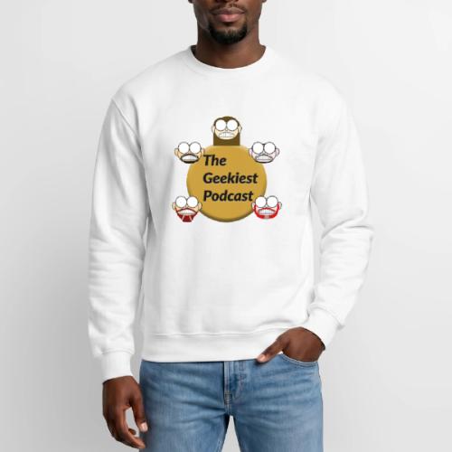 The Geekiest Podcast Logo - Unisex Crewneck Sweatshirt