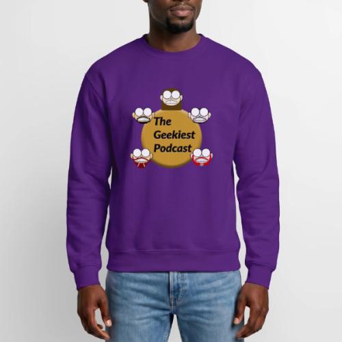 The Geekiest Podcast Logo - Unisex Crewneck Sweatshirt