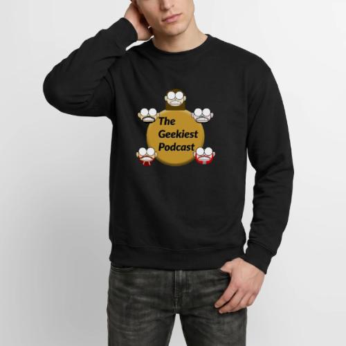 The Geekiest Podcast Logo - Unisex Crewneck Sweatshirt