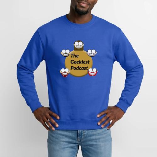 The Geekiest Podcast Logo - Unisex Crewneck Sweatshirt