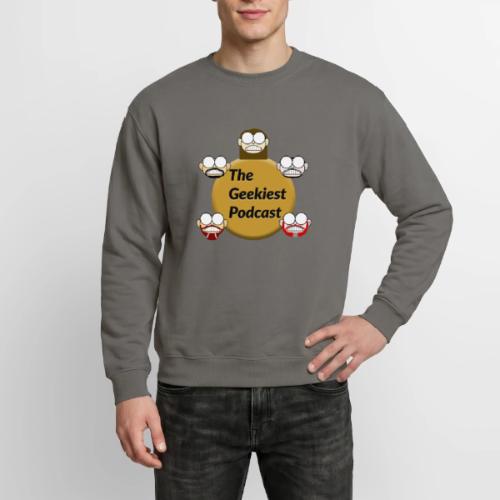 The Geekiest Podcast Logo - Unisex Crewneck Sweatshirt