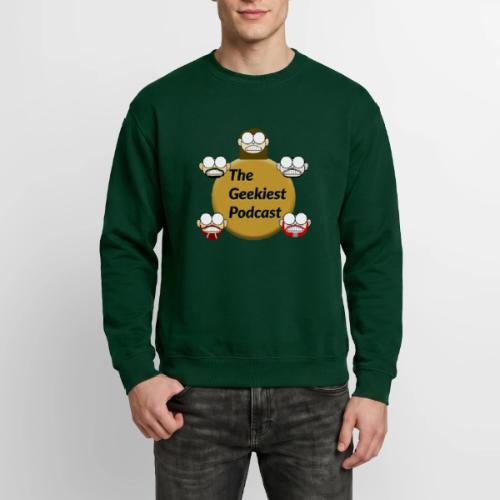 The Geekiest Podcast Logo - Unisex Crewneck Sweatshirt