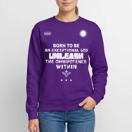 Born To Be Exceptional - Unisex Crewneck Sweatshirt