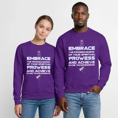 Spiritual Prowess - Unisex Crewneck Sweatshirt