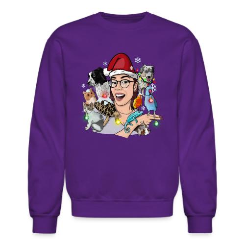 KTeam logo XMas - Unisex Crewneck Sweatshirt