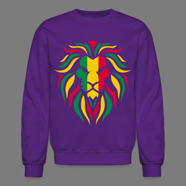 Reggae Lion & Cannabis Freedom Design