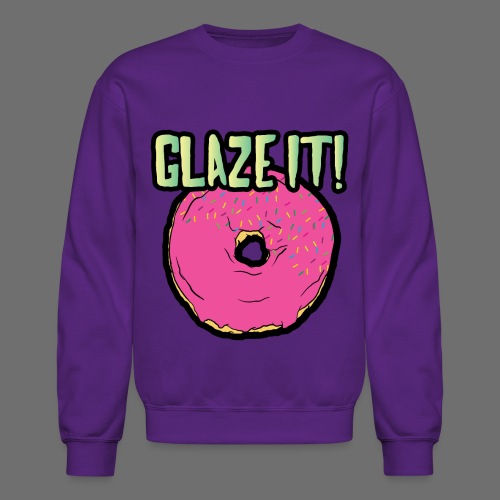 GLAZE it - Unisex Crewneck Sweatshirt