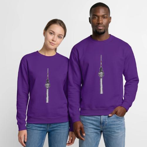 TV-Tower Berlin - Unisex Crewneck Sweatshirt