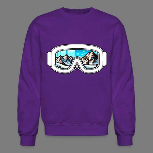Snow Rush: Exclusive Snowboard & Ski Enthusiast - Unisex Crewneck Sweatshirt