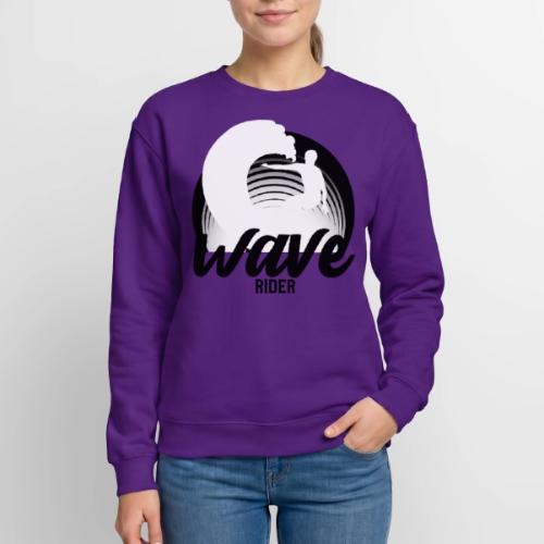 Wave Rider - Unisex Crewneck Sweatshirt