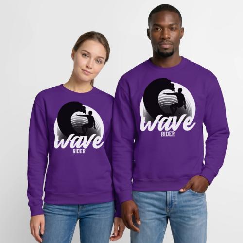 Wave Rider - Unisex Crewneck Sweatshirt