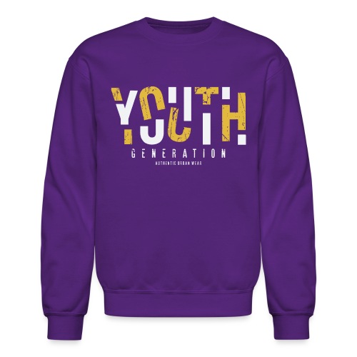 youth young generation - Unisex Crewneck Sweatshirt