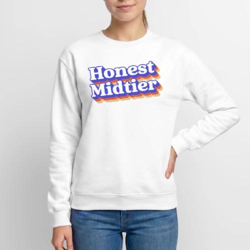 Honest Midtier - Unisex Crewneck Sweatshirt