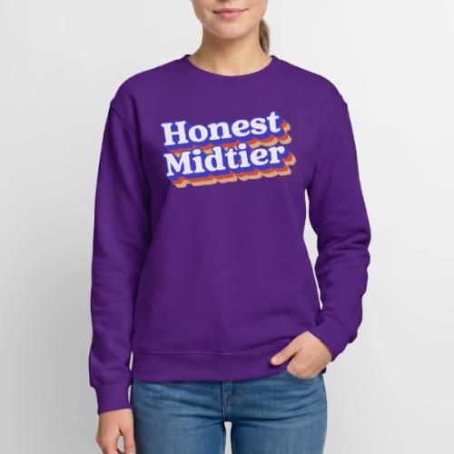 Honest Midtier - Unisex Crewneck Sweatshirt