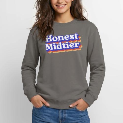 Honest Midtier - Unisex Crewneck Sweatshirt