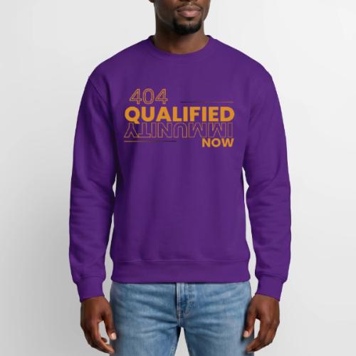404 Qualified Immunity NOW - Unisex Crewneck Sweatshirt