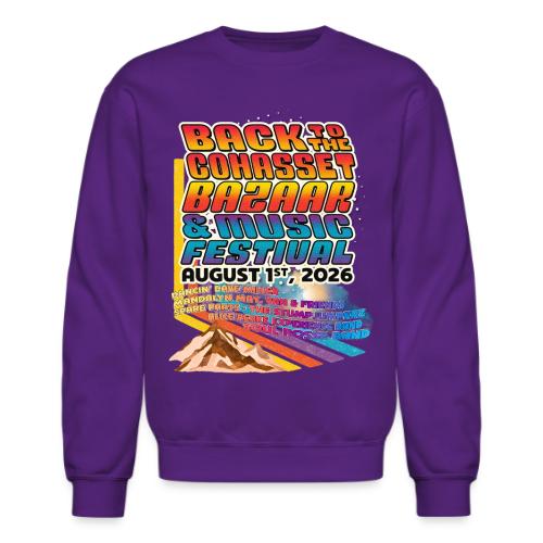 2026 Cohasset Bazaar & Music Festival - Unisex Crewneck Sweatshirt