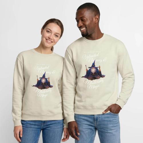 Retirement Goals: Nap & Magic - Unisex Crewneck Sweatshirt