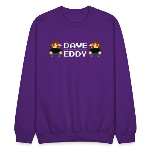 Dave Eddy Pixel Art - Unisex Crewneck Sweatshirt