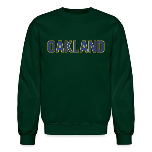 oakland - Unisex Crewneck Sweatshirt