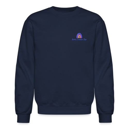 Rainbow Connection Yoga1 - Unisex Crewneck Sweatshirt