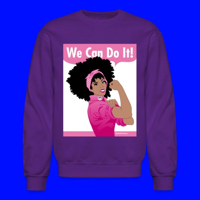 We can do it breast cancer awareness