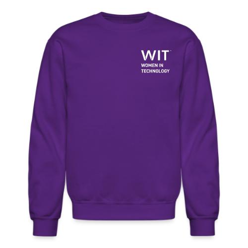 WIT Main Logo - Unisex Crewneck Sweatshirt