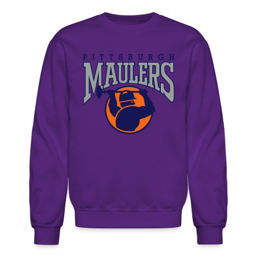 Pittsburgh Maulers - Unisex Crewneck Sweatshirt