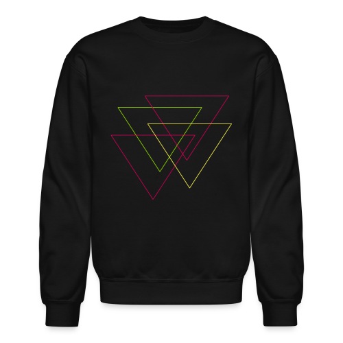 triangles - Unisex Crewneck Sweatshirt