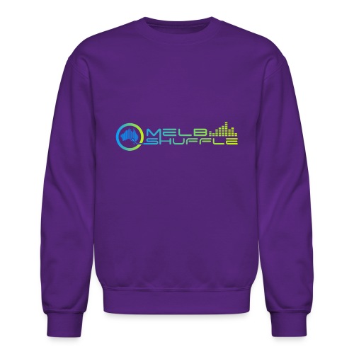 Melbshuffle Gradient Logo - Unisex Crewneck Sweatshirt