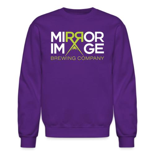 MIBCO Green_White - Unisex Crewneck Sweatshirt