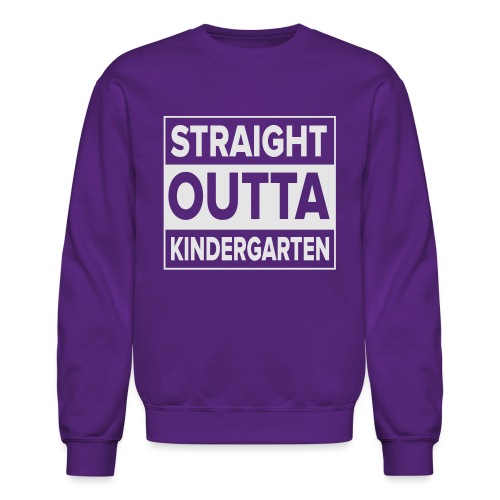 Kreative In Kinder Straight Outta - Unisex Crewneck Sweatshirt