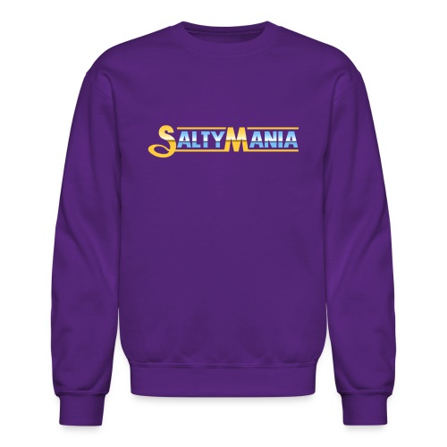 Saltymania - Unisex Crewneck Sweatshirt