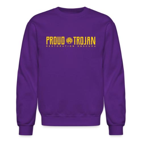 Proud Trojan - Unisex Crewneck Sweatshirt