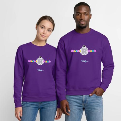 Words R Hard - Alt Design - Unisex Crewneck Sweatshirt