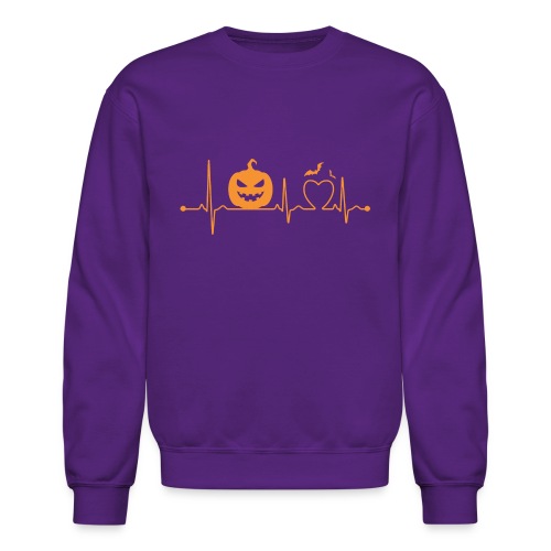 Halloween Beat - Unisex Crewneck Sweatshirt