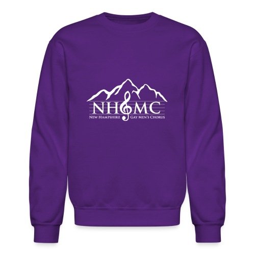 NHGMC Logo White - Unisex Crewneck Sweatshirt