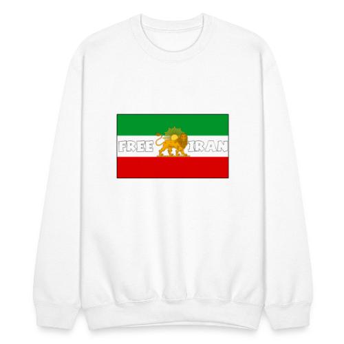 Free Iran For Ever - Unisex Crewneck Sweatshirt