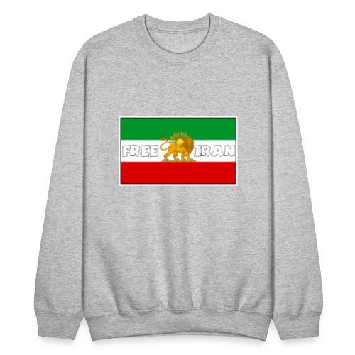 Free Iran For Ever - Unisex Crewneck Sweatshirt