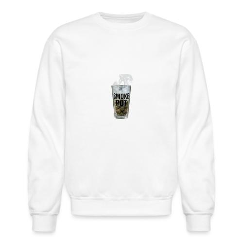 **Smoke Pot Buds** - Unisex Crewneck Sweatshirt