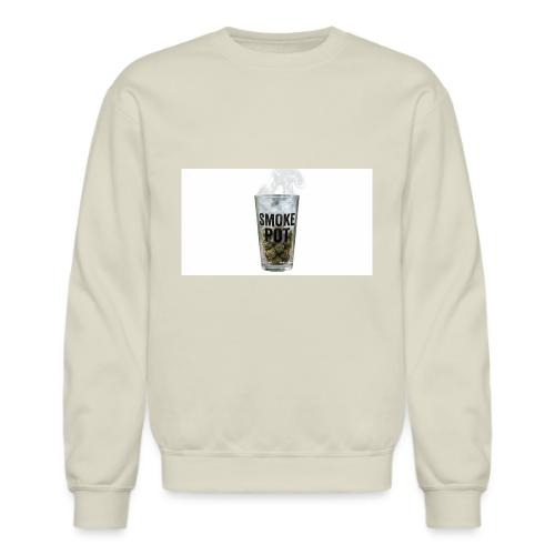 **Smoke Pot Buds** - Unisex Crewneck Sweatshirt