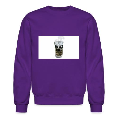 **Smoke Pot Buds** - Unisex Crewneck Sweatshirt
